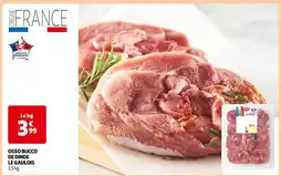 Auchan LE GAULOIS Osso bucco de dinde offre