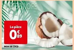 Auchan Noix de coco offre