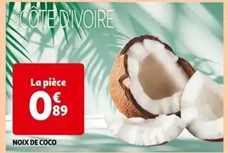 Auchan Noix de coco offre