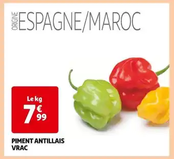 Auchan Piment Antillais Vrac offre