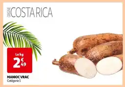 Auchan Manioc Vrac offre