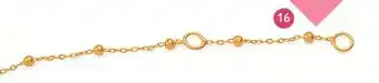 E.Leclerc Bracelet maille boule offre