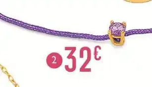 E.Leclerc bracelet cordon offre