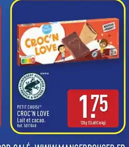 ALDI PETIT CHOISI Croc n love offre