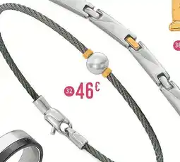 E.Leclerc Bracelet jonc en acier offre