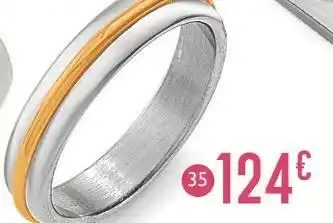 E.Leclerc Bague en acier offre