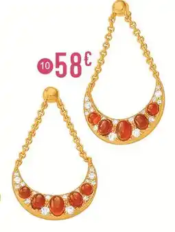 E.Leclerc boucles d’oreilles offre