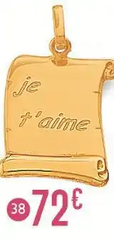 E.Leclerc Pendentif offre