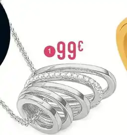 E.Leclerc collier en argent offre