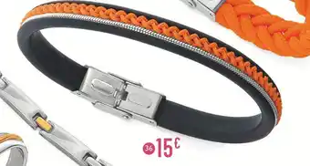 E.Leclerc Bracelet en acier offre