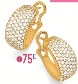 E.Leclerc Boucles d'oreilles offre