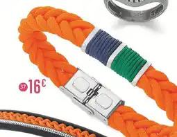 E.Leclerc Bracelet en acier et cordon offre