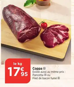 Bi1 Coppa offre