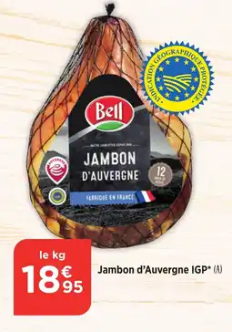 Bi1 Jambon d'Auvergne IGP offre