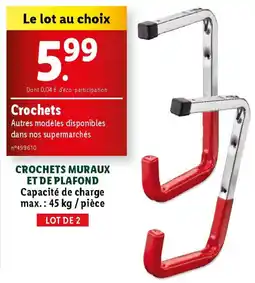 Lidl Crochets offre