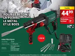 Lidl Perforateur burineur offre