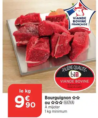 Bi1 Bourguignon offre