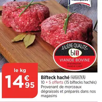 Bi1 Bifteck haché offre