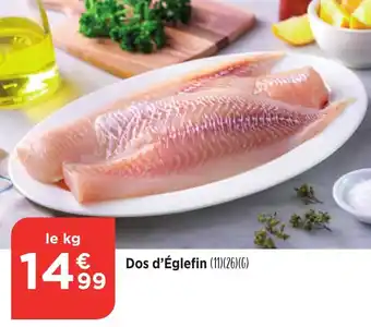 Bi1 Dos d'Églefin offre