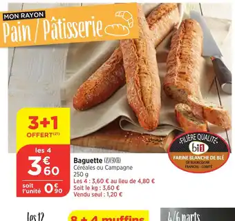 Bi1 Baguette offre