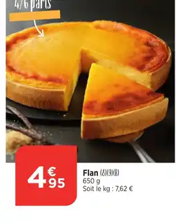 Bi1 Flan offre