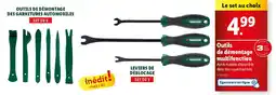 Lidl Parkside outils de demontage multifunction offre