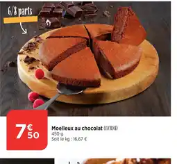 Bi1 Moelleux au chocolat offre