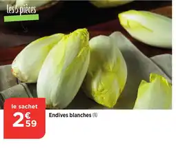 Bi1 Endives blanches offre