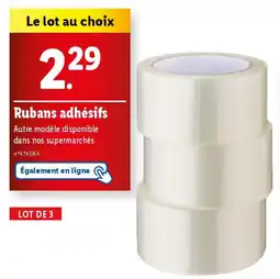 Lidl Rubans adhesifs offre