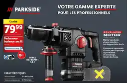 Lidl Parkside perforateur burineur sans fil offre