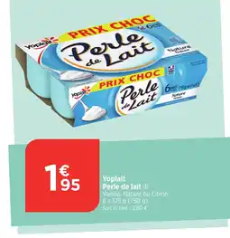 Bi1 Yoplait Perle deLait offre