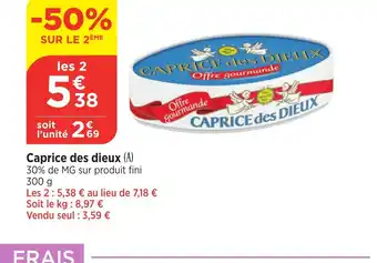 Bi1 Caprice des dieux offre