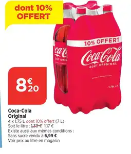 Bi1 COCA COLA Original offre