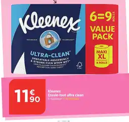 Bi1 KLEENEX Essuie-tout ultra clean offre