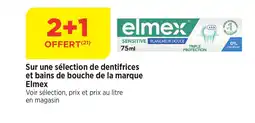 Bi1 Sur une sélection de dentifrices et bains de bouche de la marque offre