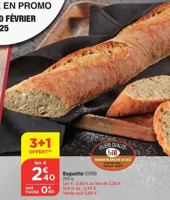 Bi1 Baguette offre