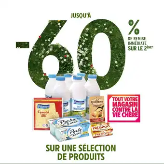 Intermarché Sur une selection de produits offre