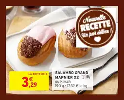 Intermarché Salambo grand marnier offre