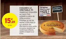 Intermarché Chaumes le véritable offre