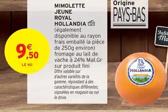 Intermarché Hollandia offre