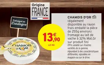 Intermarché CHAMOIS D'OR D offre