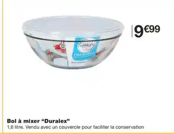 Monoprix DURALEX Bol à mixer offre