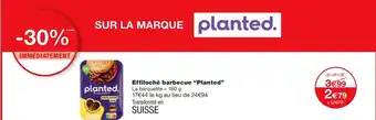 Monoprix PLANTED Effiloché barbecue offre