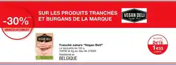 Monoprix VEGAN DELI Tranché nature offre