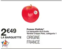 Monoprix Pomme PinKids offre