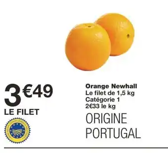 Monoprix Orange Newhall offre