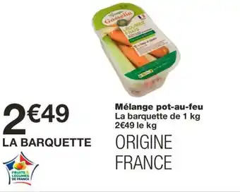 Monoprix Mélange pot-au-feu offre