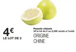 Monoprix Pomelo chinois offre