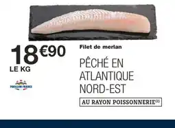 Monoprix Filet de merlan offre