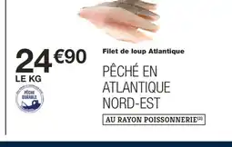 Monoprix Filet de loup Atlantique offre